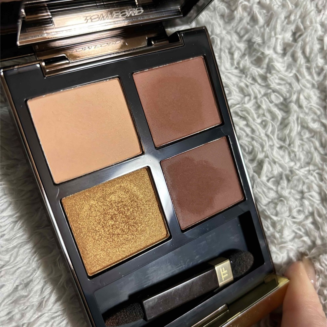 TOM FORD BEAUTY - TOM FORD アイカラークォード 029 デザート