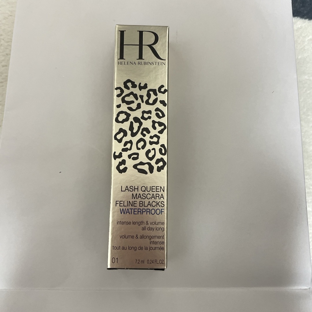 HELENA RUBINSTEIN(ヘレナルビンスタイン)のヘレナルビンスタイン ラッシュ クイーン フェリン ブラック ウォータープルーフ コスメ/美容のベースメイク/化粧品(マスカラ)の商品写真