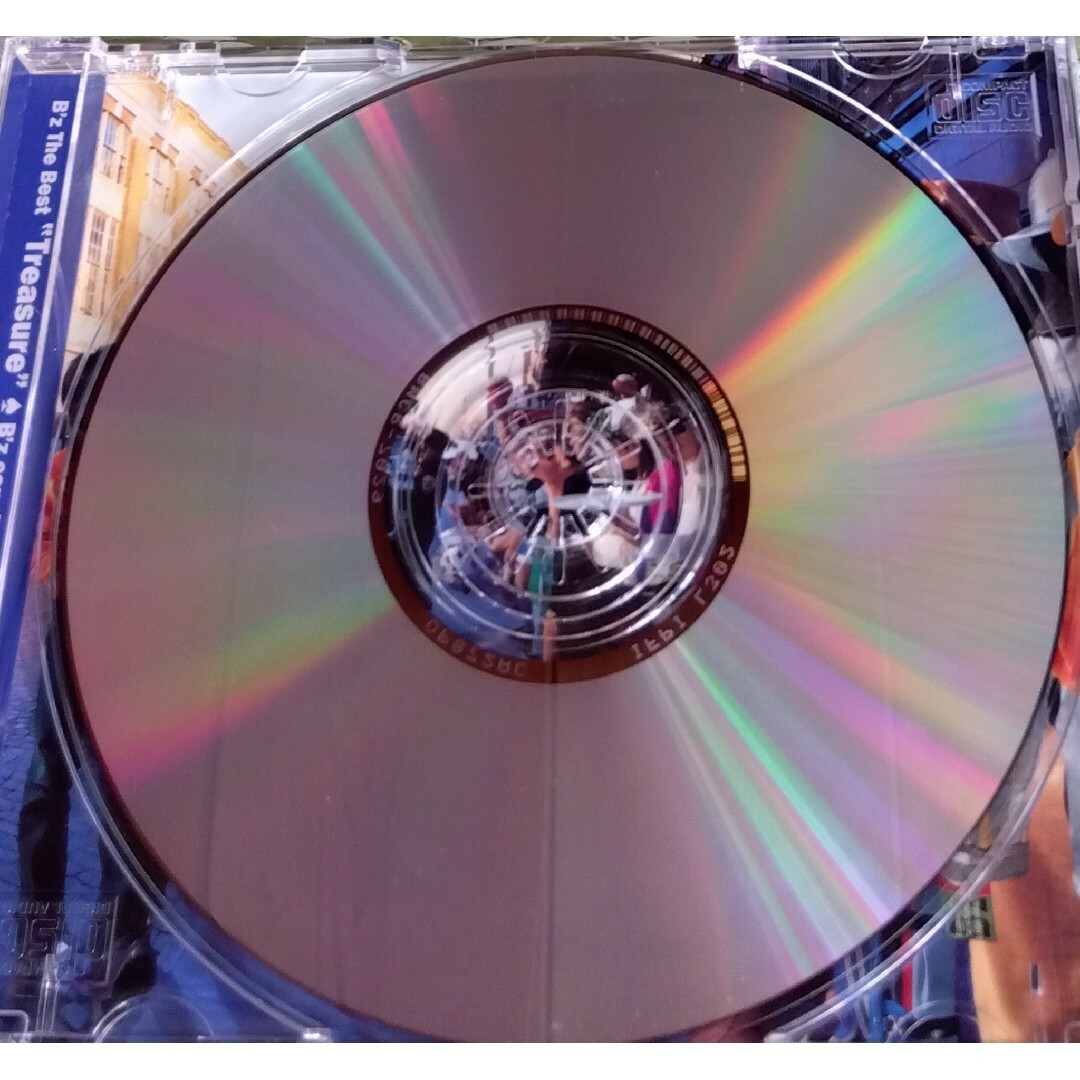B'z　ベストアルバム　Pleasure Treasure エンタメ/ホビーのCD(ポップス/ロック(邦楽))の商品写真