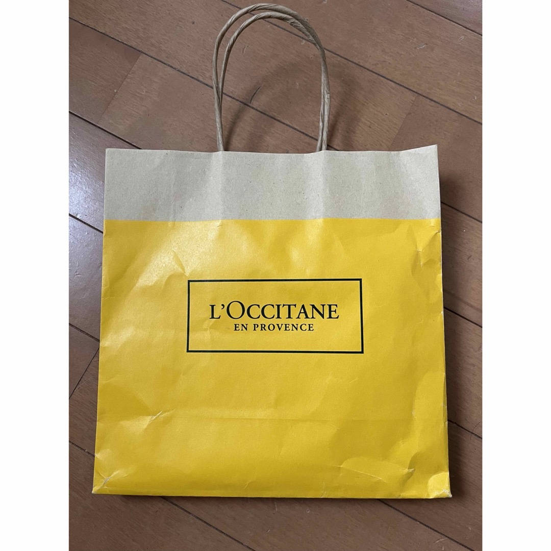 L'OCCITANE(ロクシタン)のL'OCCITANE ショッパー レディースのバッグ(ショップ袋)の商品写真