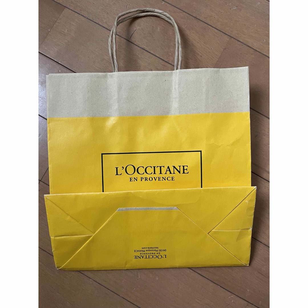 L'OCCITANE(ロクシタン)のL'OCCITANE ショッパー レディースのバッグ(ショップ袋)の商品写真