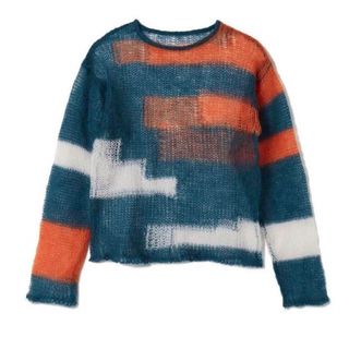 6 (ROKU) - soduk patchwork knit tops 