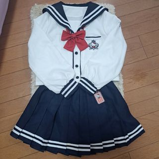 サンリオ(サンリオ)の試着のみ❤️サンリオ制服シリーズ　キティちゃんセーラー服(セット/コーデ)