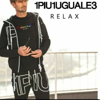 1piu1uguale3 - ✨新品 激レア超希少品✨ 1PIU1UGUALE3 ビッグファスナーハーフパンツ