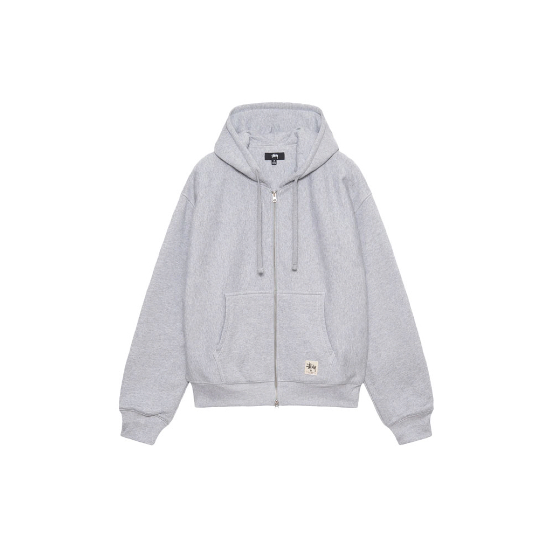 stussy double face label zip hoodie メンズのトップス(パーカー)の商品写真