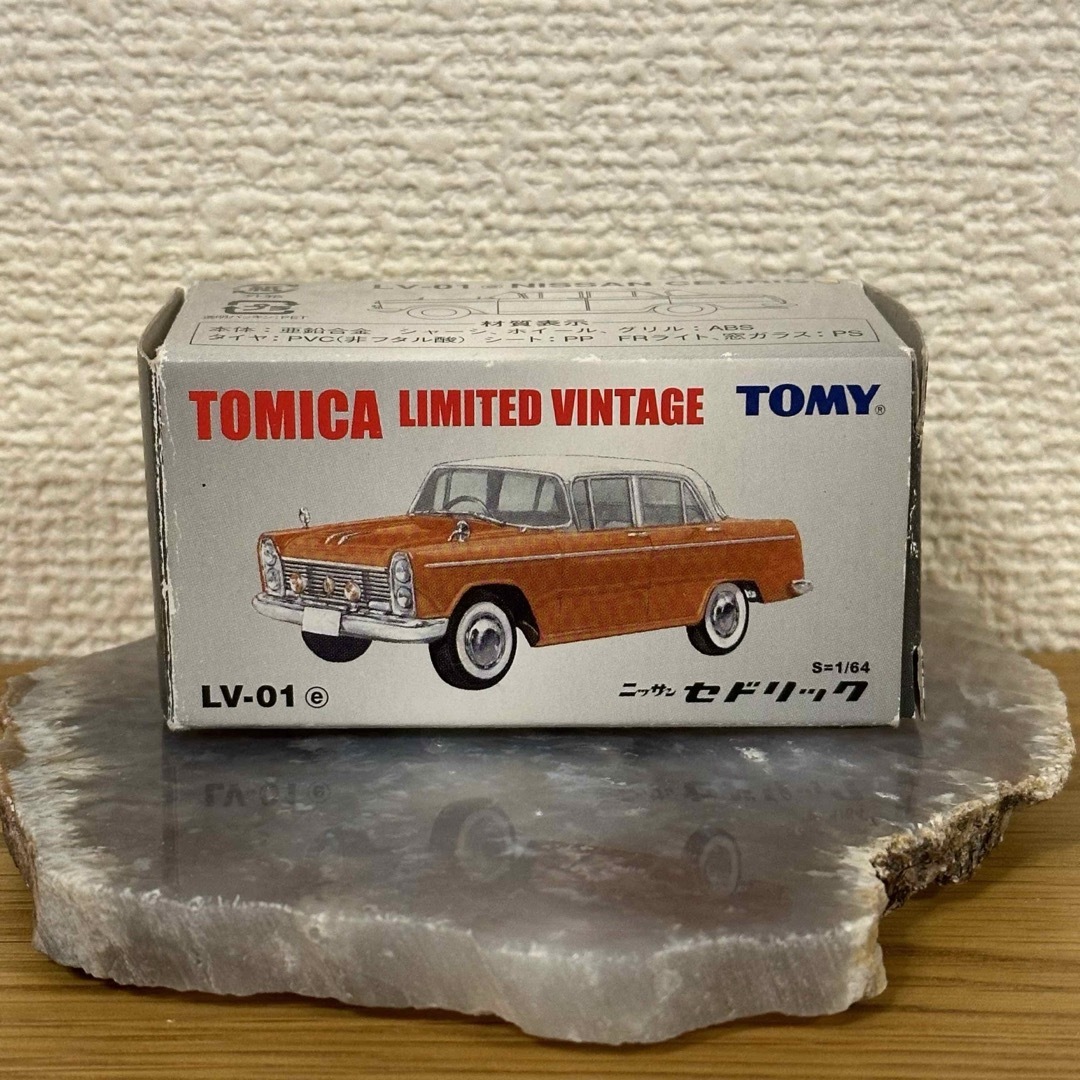 Tommy Tech(トミーテック)のニッサン　セドリック　LV-01 e トミカ エンタメ/ホビーのおもちゃ/ぬいぐるみ(ミニカー)の商品写真