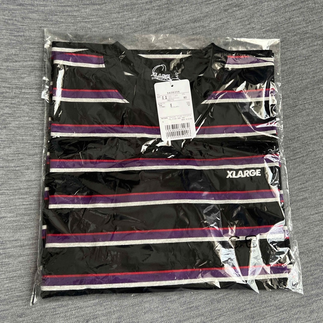 XLARGE(エクストララージ)の新品 XLARGE ロンT キッズ140 キッズ/ベビー/マタニティのキッズ服男の子用(90cm~)(Tシャツ/カットソー)の商品写真