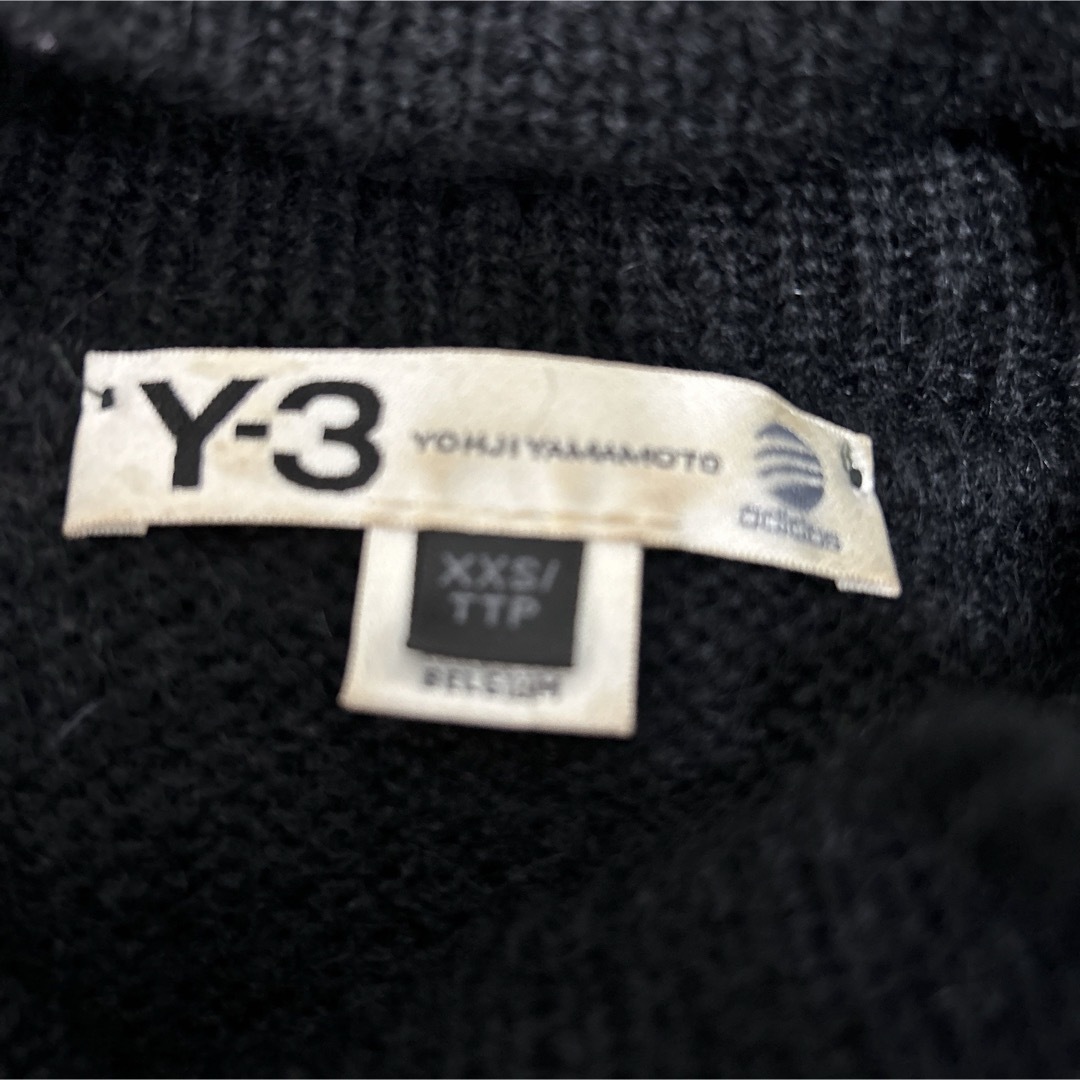 Yohji Yamamoto(ヨウジヤマモト)のヨウジヤマモト   モヘヤハイネックニット メンズのトップス(ニット/セーター)の商品写真