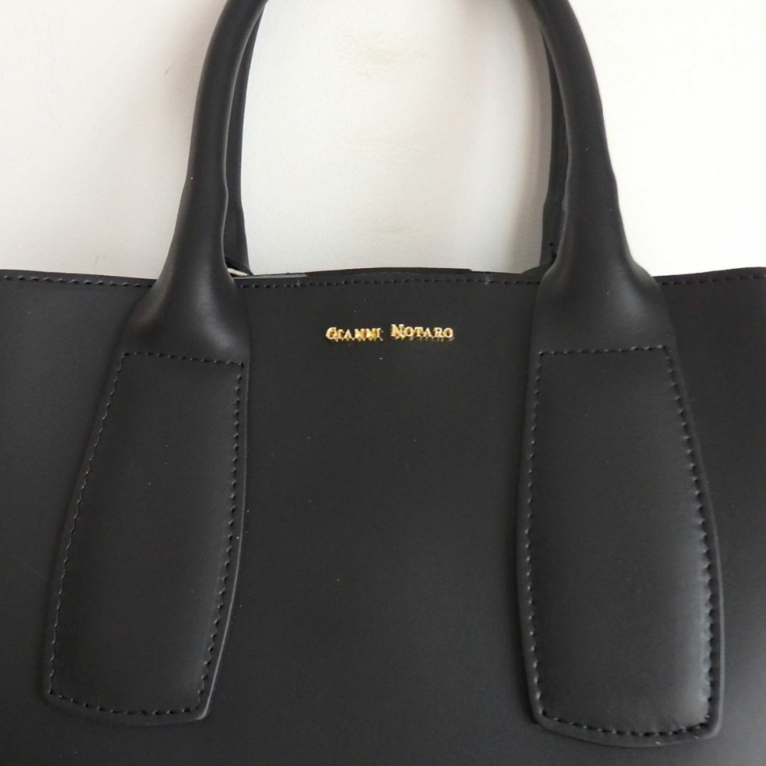 Demi-Luxe BEAMS(デミルクスビームス)の【新品】定価35,200円　GIANNI NOTARO　2way バッグ レディースのバッグ(ショルダーバッグ)の商品写真