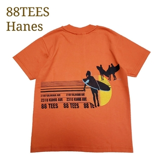 ヘインズ(Hanes)の90s Hawaii 88 TEES Hanes サーフ Tシャツ(Tシャツ(半袖/袖なし))