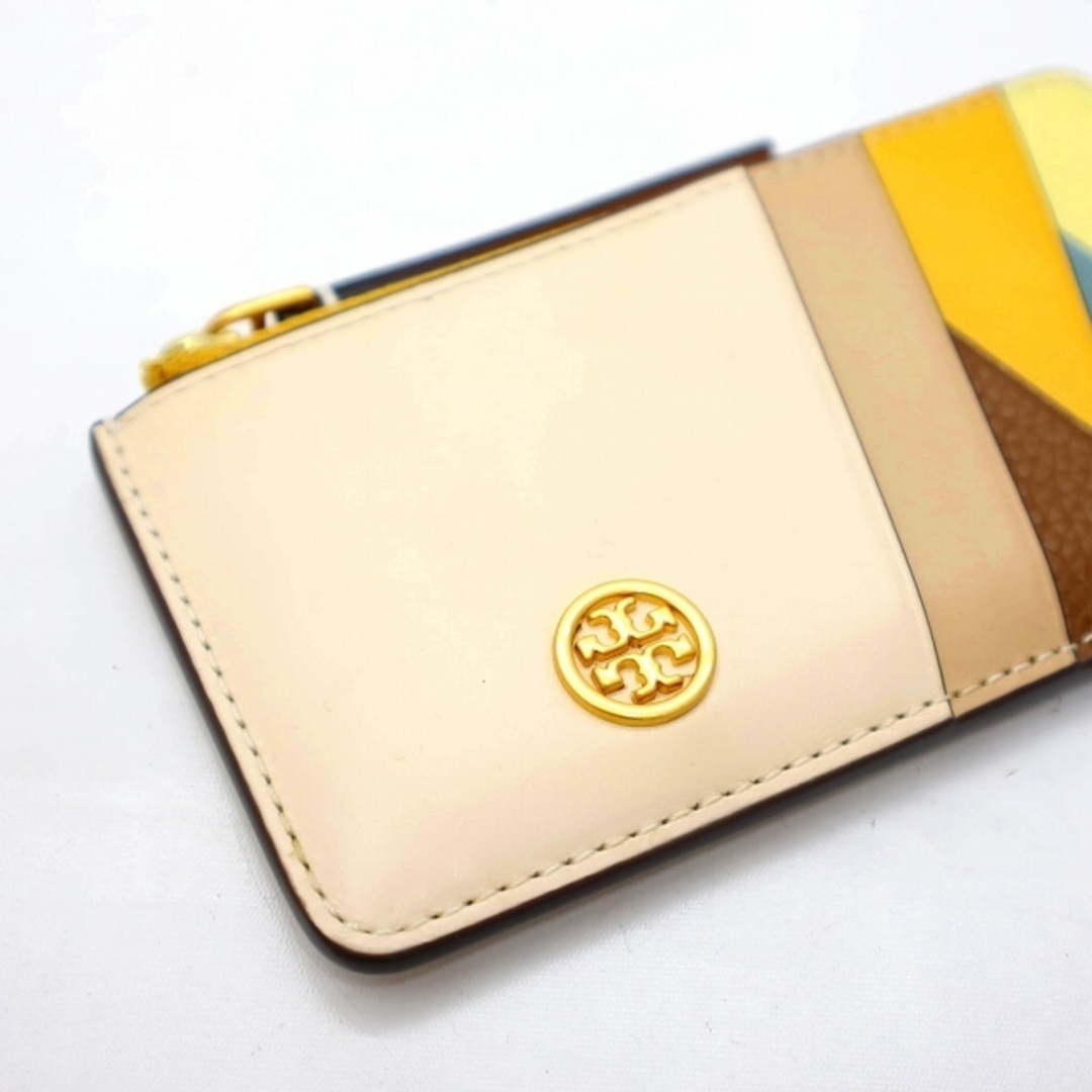 Tory Burch(トリーバーチ)のトリーバーチ ロビンソン カラーブロック パッチワーク カードケース レディースのファッション小物(コインケース)の商品写真