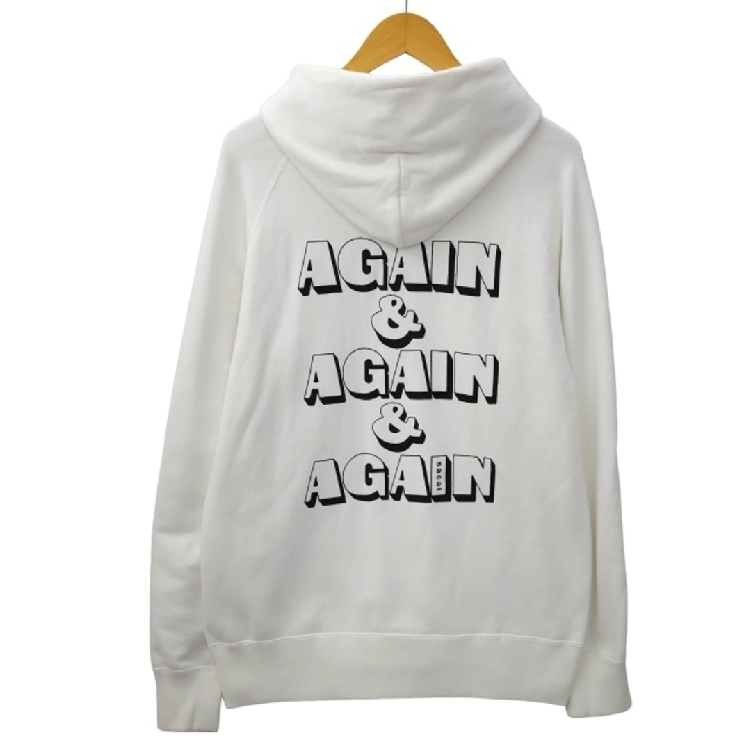 sacai - サカイ 2022AW バックプリント スウェット プルオーバー sacai - サカイ 2022AW バックプリント スウェット プルオーバー