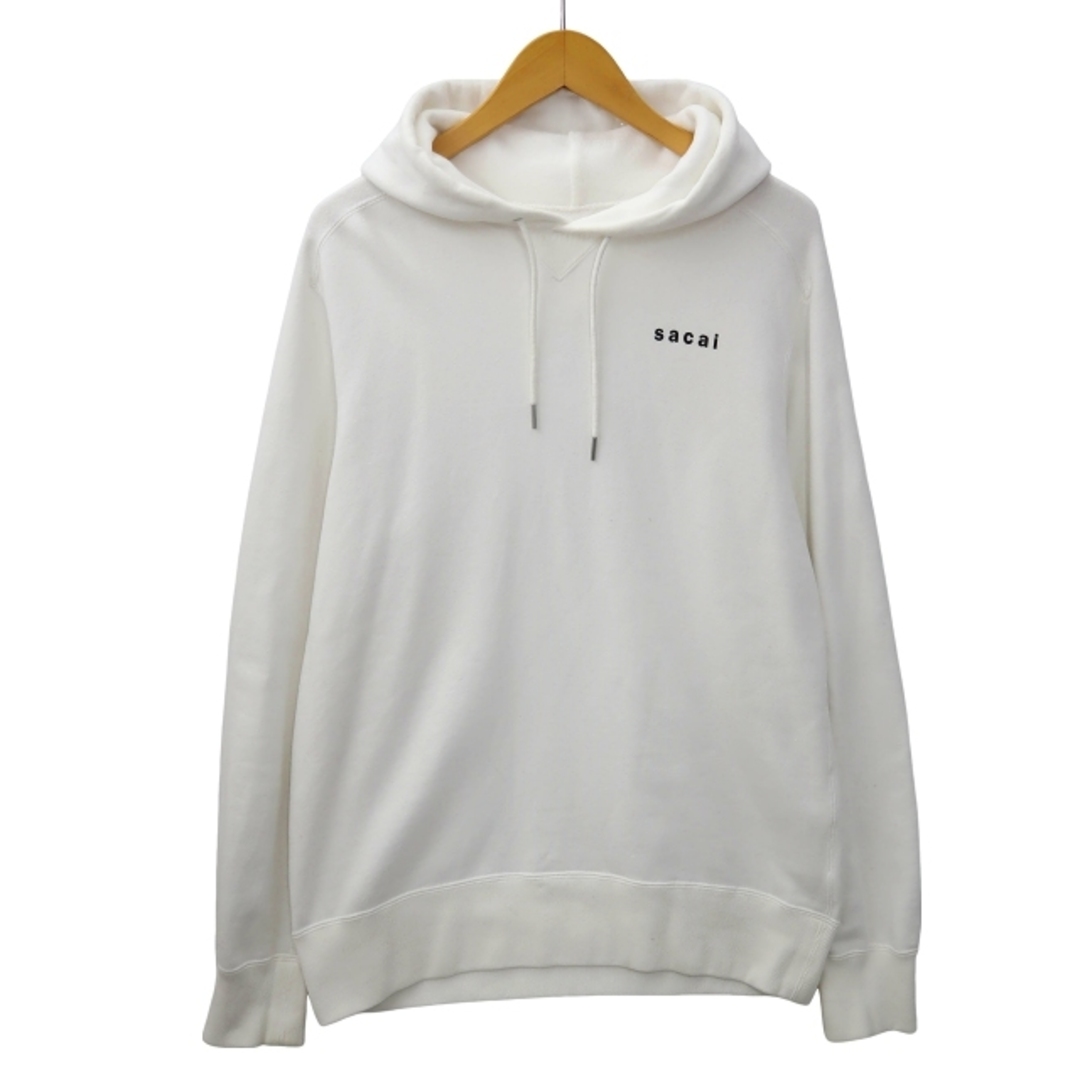 sacai - サカイ 2022AW バックプリント スウェット プルオーバー sacai - サカイ 2022AW バックプリント スウェット プルオーバー