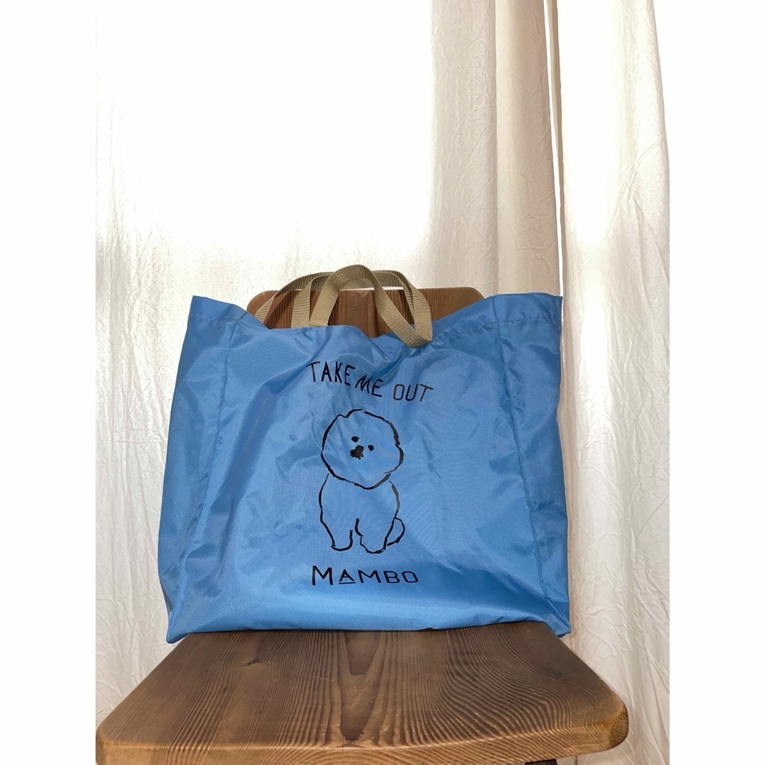 Mambo(マンボ)の[新宿店限定品]MAMBOの2WAY マルシェトート(やや傷あり) レディースのバッグ(トートバッグ)の商品写真