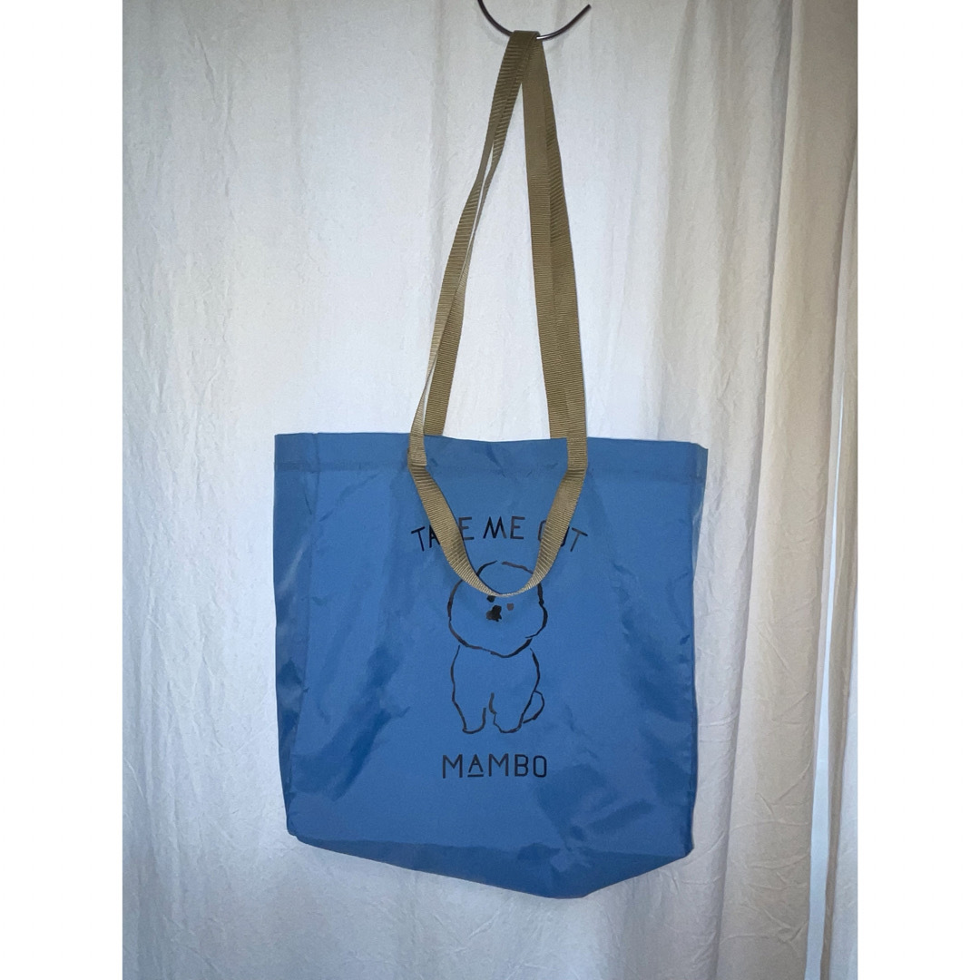 Mambo(マンボ)の[新宿店限定品]MAMBOの2WAY マルシェトート(やや傷あり) レディースのバッグ(トートバッグ)の商品写真