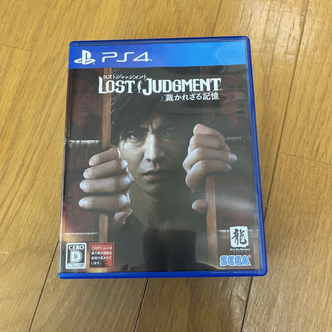 LOST JUDGMENT：裁かれざる記憶 エンタメ/ホビーのゲームソフト/ゲーム機本体(家庭用ゲームソフト)の商品写真