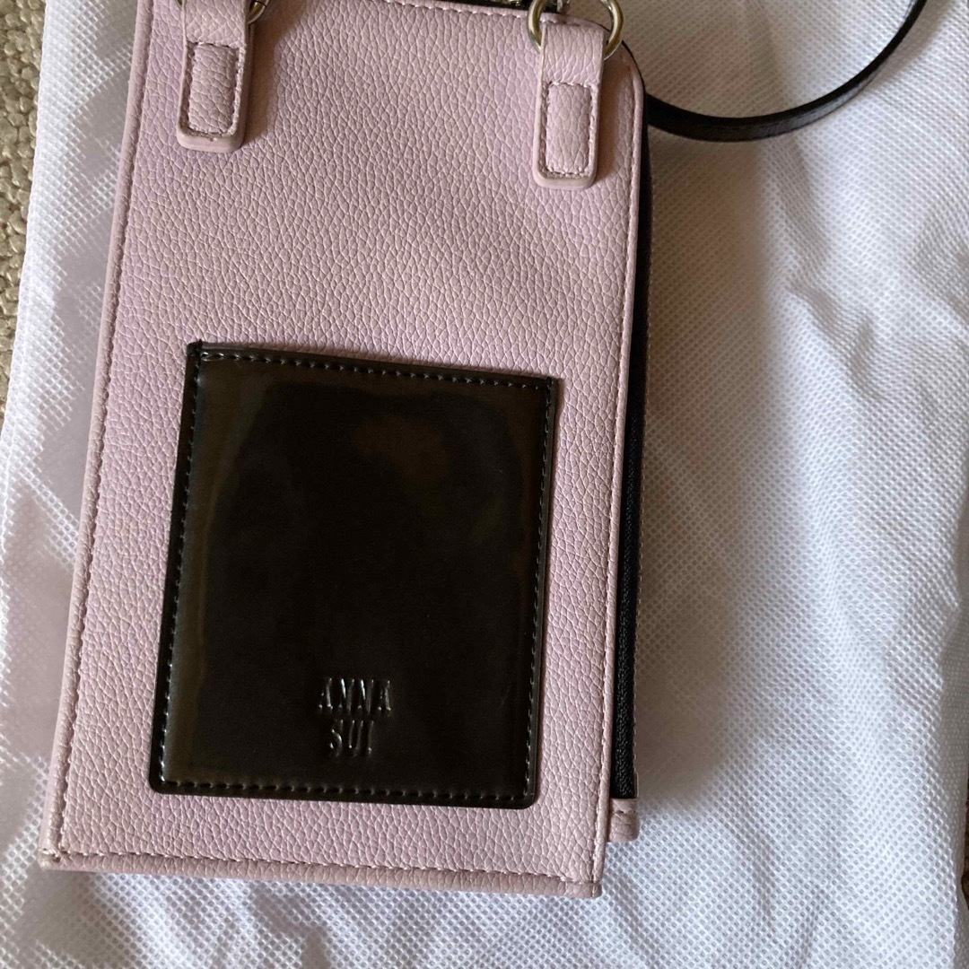 ANNA SUI(アナスイ)のANNA SUIショルダー美品 ✨パープル系 レディースのバッグ(ショルダーバッグ)の商品写真