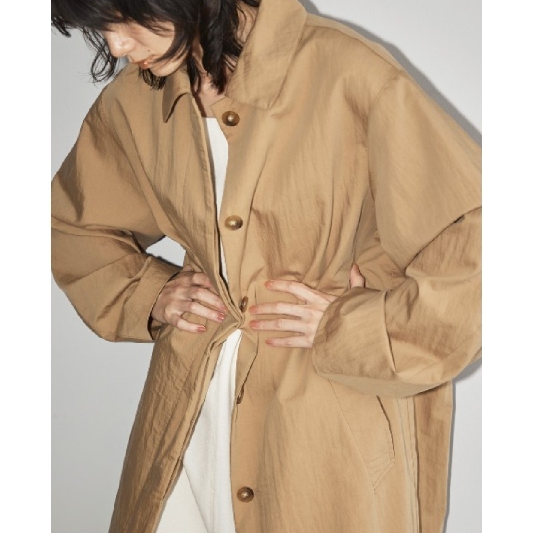 TODAYFUL(トゥデイフル)の❰美品❱TODAYFUL Soutiencollar Over Coat 38 レディースのジャケット/アウター(ロングコート)の商品写真