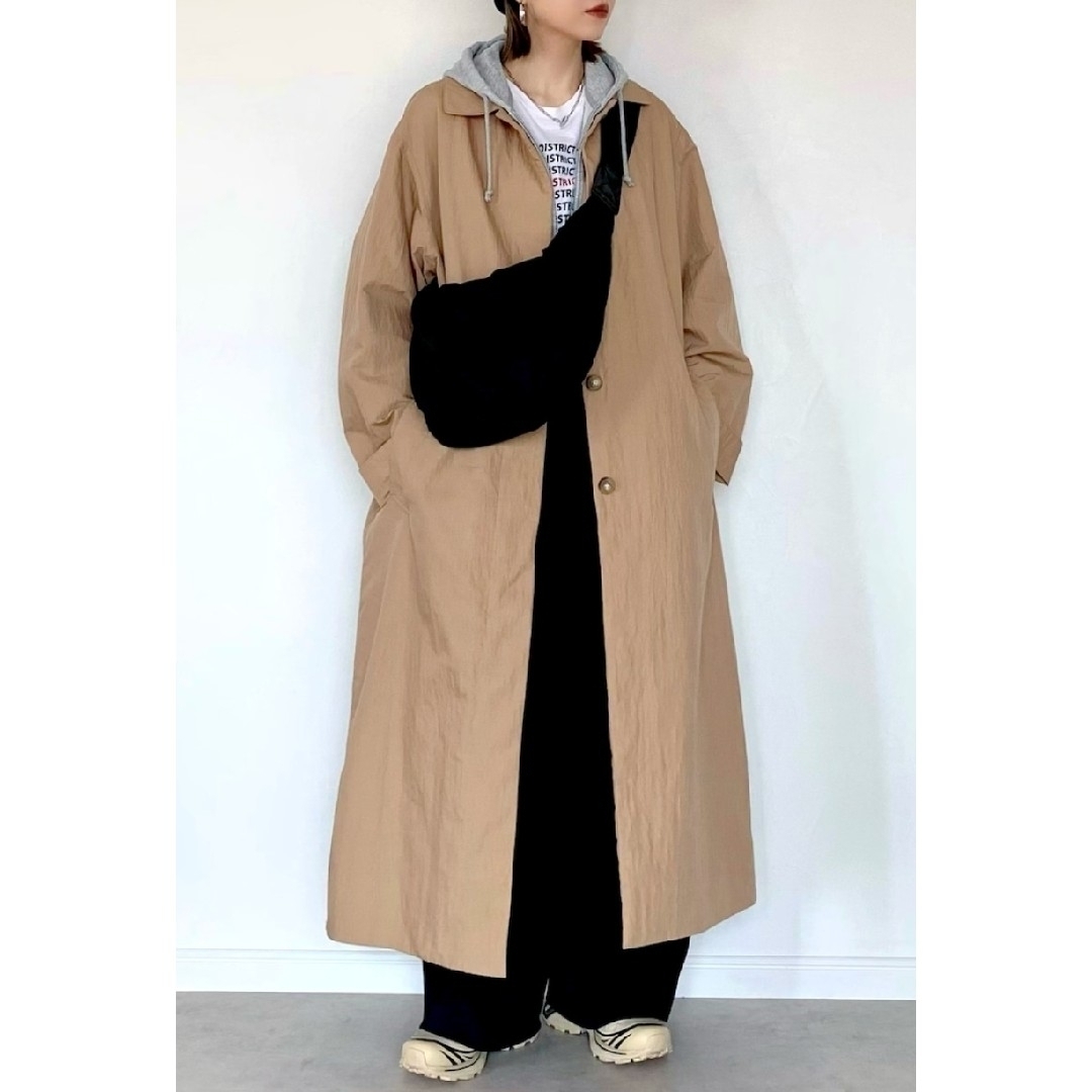 TODAYFUL(トゥデイフル)の❰美品❱TODAYFUL Soutiencollar Over Coat 38 レディースのジャケット/アウター(ロングコート)の商品写真