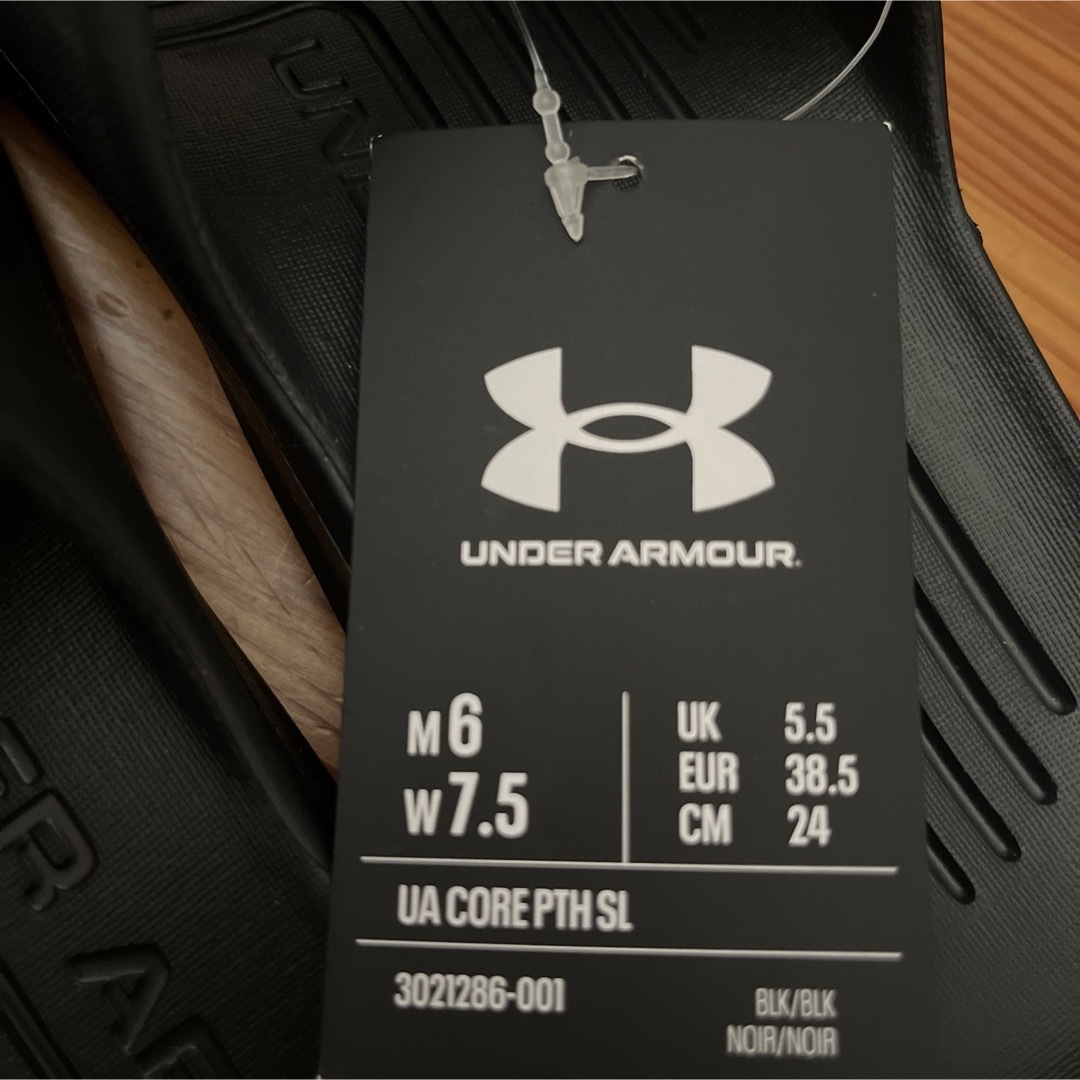 UNDER ARMOUR(アンダーアーマー)のアンダーアーマー　シャワーサンダル　24cm その他のその他(その他)の商品写真