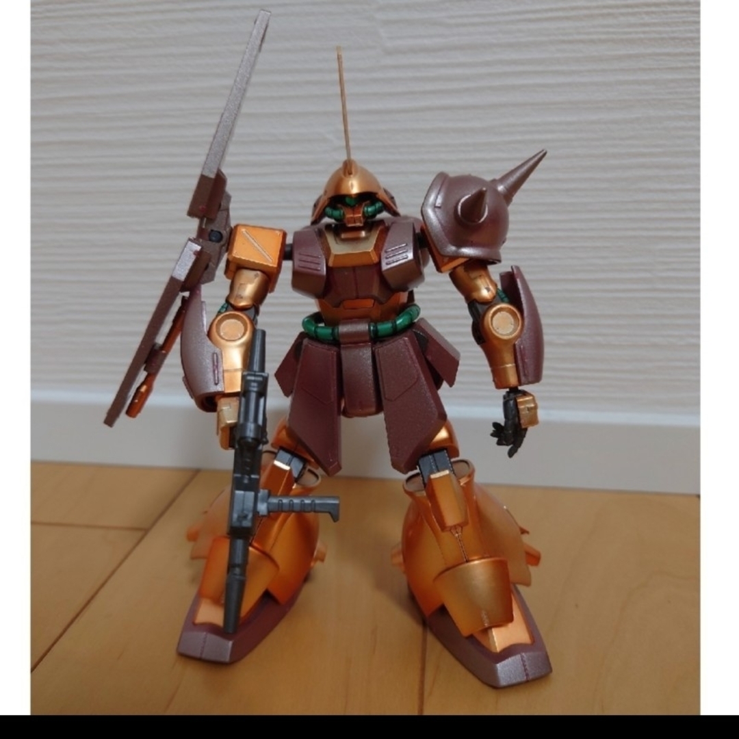 High Grade（BANDAI）(ハイグレード)のガンプラ HG マラサイ エクストラフィニッシュバージョン 1/144 ジャンク エンタメ/ホビーのおもちゃ/ぬいぐるみ(模型/プラモデル)の商品写真