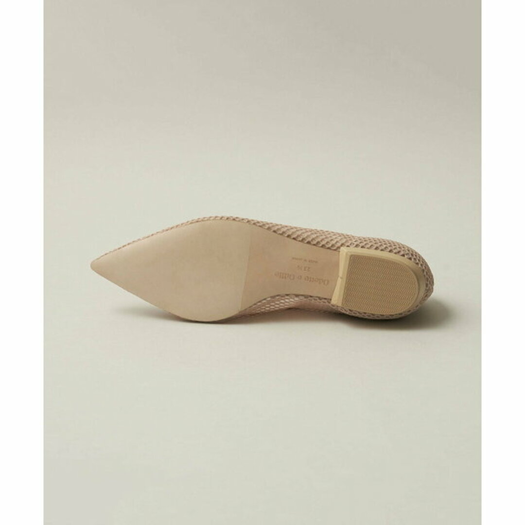 Odette e Odile(オデットエオディール)の【BEIGE】フィッシュネット フラット15↓↑ レディースの靴/シューズ(ハイヒール/パンプス)の商品写真