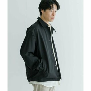 アーバンリサーチ(URBAN RESEARCH)の【BLACK】WASHABLEウールコーチジャケット(ブルゾン)