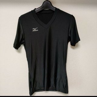 ミズノ(MIZUNO)のミズノ　黒色半袖Tシャツ(その他)