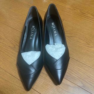 PRADA - プラダ PRADA パンプス エナメル リボン スクエアトゥ 37 24cm 