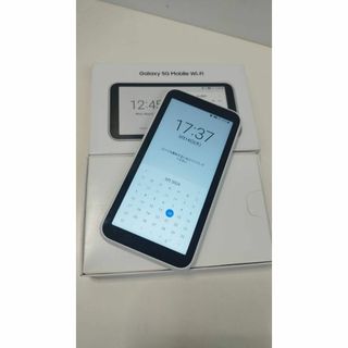 ギャラクシー(Galaxy)のGalaxy 5G Mobile Wi-Fi ルーター (SCR01)(PC周辺機器)