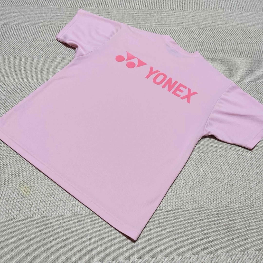 YONEX(ヨネックス)のYONEX テニスウェア　バドミントンウェア SS ヨネックス　半袖Tシャツ スポーツ/アウトドアのスポーツ/アウトドア その他(バドミントン)の商品写真