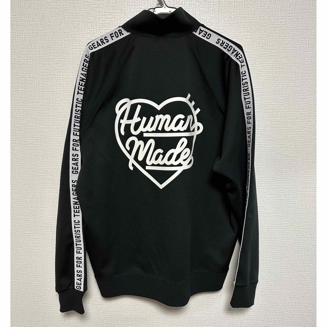 HUMAN MADE(ヒューマンメイド)のHUMAN MADEトラックジャケット XL メンズのトップス(ジャージ)の商品写真