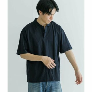 アーバンリサーチ(URBAN RESEARCH)の【NAVY】汗染み防止加工ポロシャツ(その他)