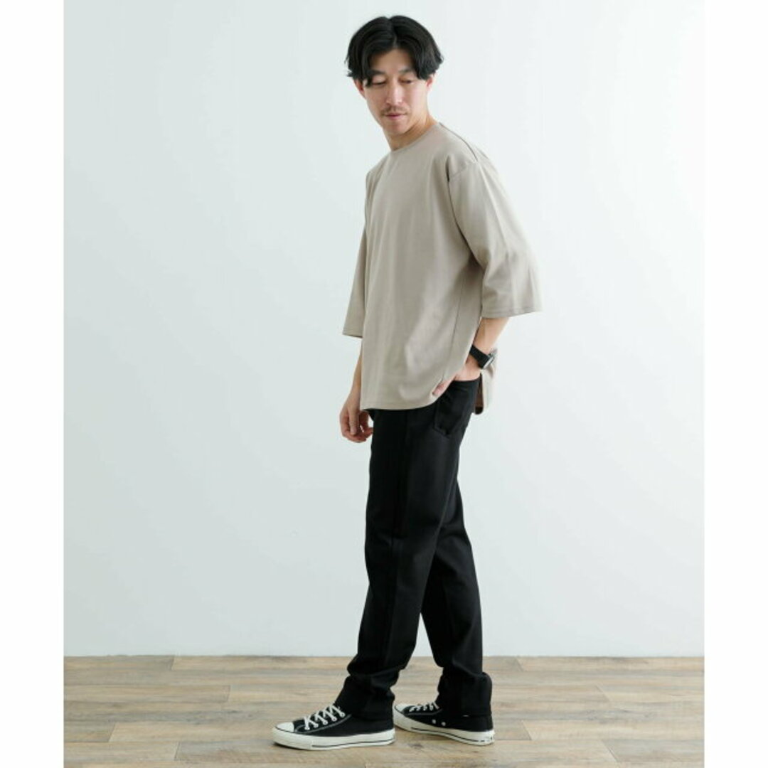 URBAN RESEARCH ITEMS(アーバンリサーチアイテムズ)の【BLK】4wayストレッチポンチ 5ポケットパンツ メンズのパンツ(その他)の商品写真