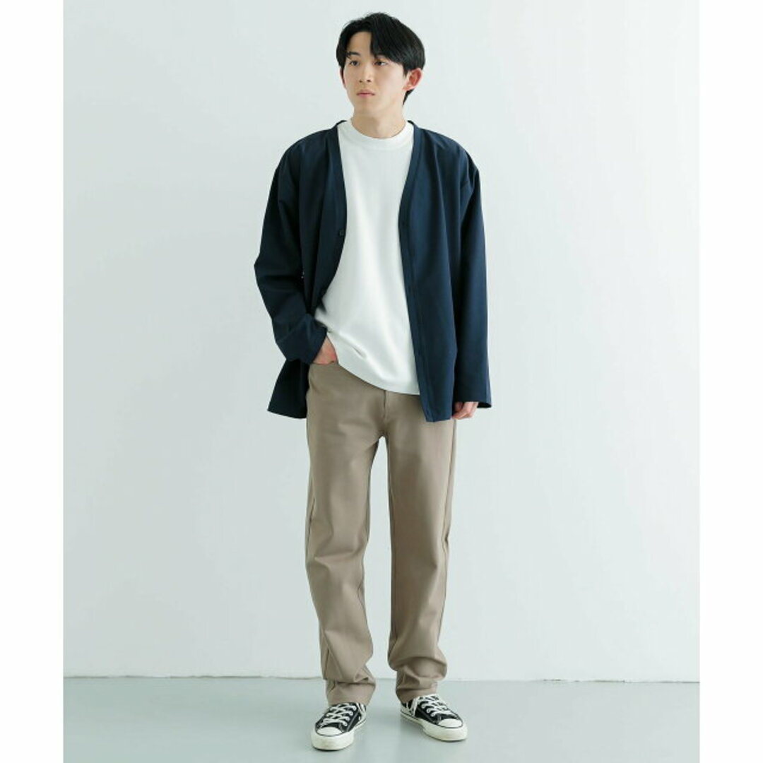 URBAN RESEARCH ITEMS(アーバンリサーチアイテムズ)の【BLK】4wayストレッチポンチ 5ポケットパンツ メンズのパンツ(その他)の商品写真