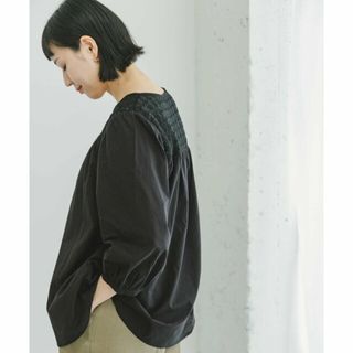 アーバンリサーチアイテムズ(URBAN RESEARCH ITEMS)の【BLK】レースキリカエブラウス(シャツ/ブラウス(長袖/七分))