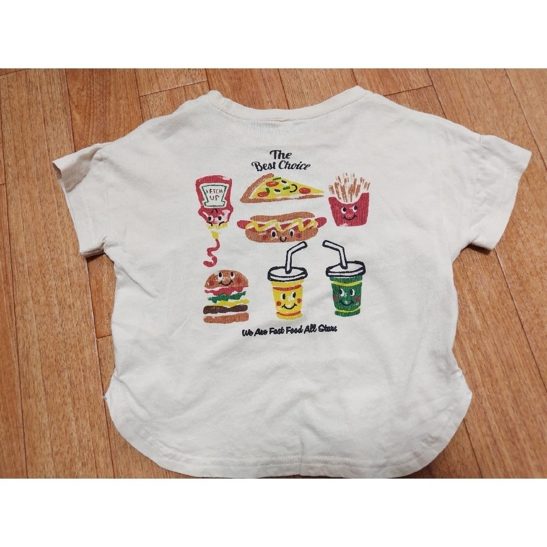 西松屋(ニシマツヤ)の子供服　Tシャツ　ロンT　まとめ売り　男の子　95サイズ キッズ/ベビー/マタニティのキッズ服男の子用(90cm~)(Tシャツ/カットソー)の商品写真