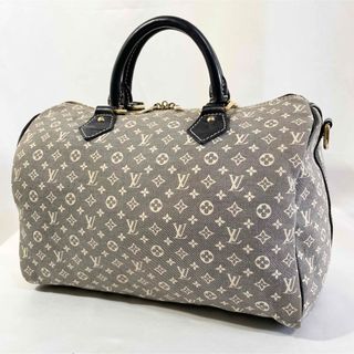 ルイヴィトン(LOUIS VUITTON)の美品 正規品 ルイヴィトン ハンドバッグ モノグラム ミニラン スピーディ 鞄(ボストンバッグ)