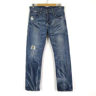 リーバイス(Levi's)のリーバイス 202 デニムパンツ ジーンズ ストレート ダメージ加工 32(デニム/ジーンズ)