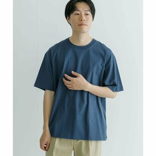 アーバンリサーチ(URBAN RESEARCH)の【BLUE GRAY】汗染み防止加工クルーネックTシャツ(その他)