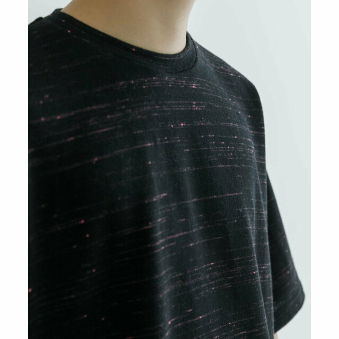 URBAN RESEARCH(アーバンリサーチ)の【BLACK】フレンチ裏毛オーバーTシャツ その他のその他(その他)の商品写真