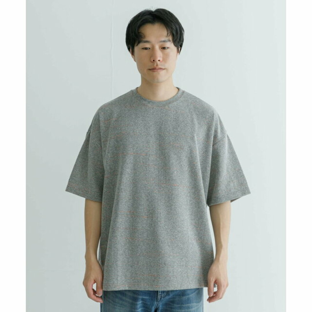 URBAN RESEARCH(アーバンリサーチ)の【BLACK】フレンチ裏毛オーバーTシャツ その他のその他(その他)の商品写真