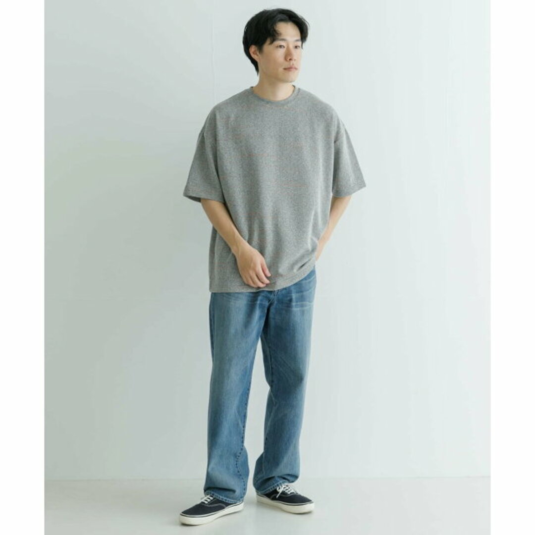 URBAN RESEARCH(アーバンリサーチ)の【BLACK】フレンチ裏毛オーバーTシャツ その他のその他(その他)の商品写真