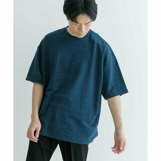 アーバンリサーチ(URBAN RESEARCH)の【NAVY】フレンチ裏毛オーバーTシャツ(その他)