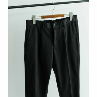 URBAN RESEARCH ITEMS - 【BLK】TCストレッチ センタープレス トラウザー