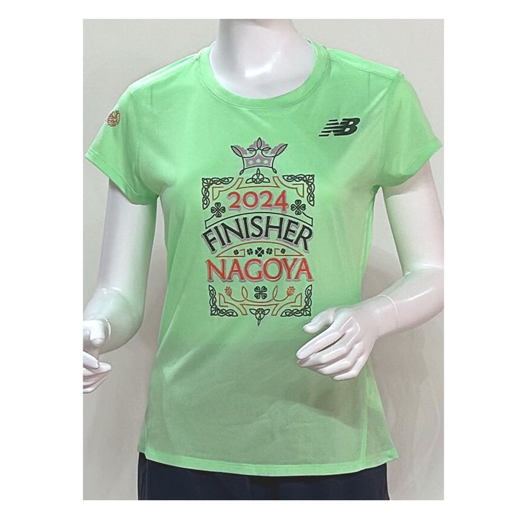 New Balance(ニューバランス)の名古屋ウィメンズマラソン　フィニッシャーTシャツ レディースのトップス(Tシャツ(半袖/袖なし))の商品写真