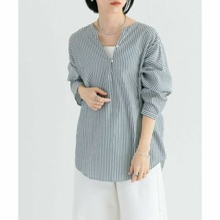 アーバンリサーチ(URBAN RESEARCH)の【STRIPE】スキッパーオーバーシャツ(シャツ/ブラウス(長袖/七分))