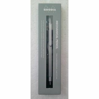 パイロット(PILOT)の★未開封 RHODIA ロディア シャープペンシル 0.5mm シルバー★(ペン/マーカー)