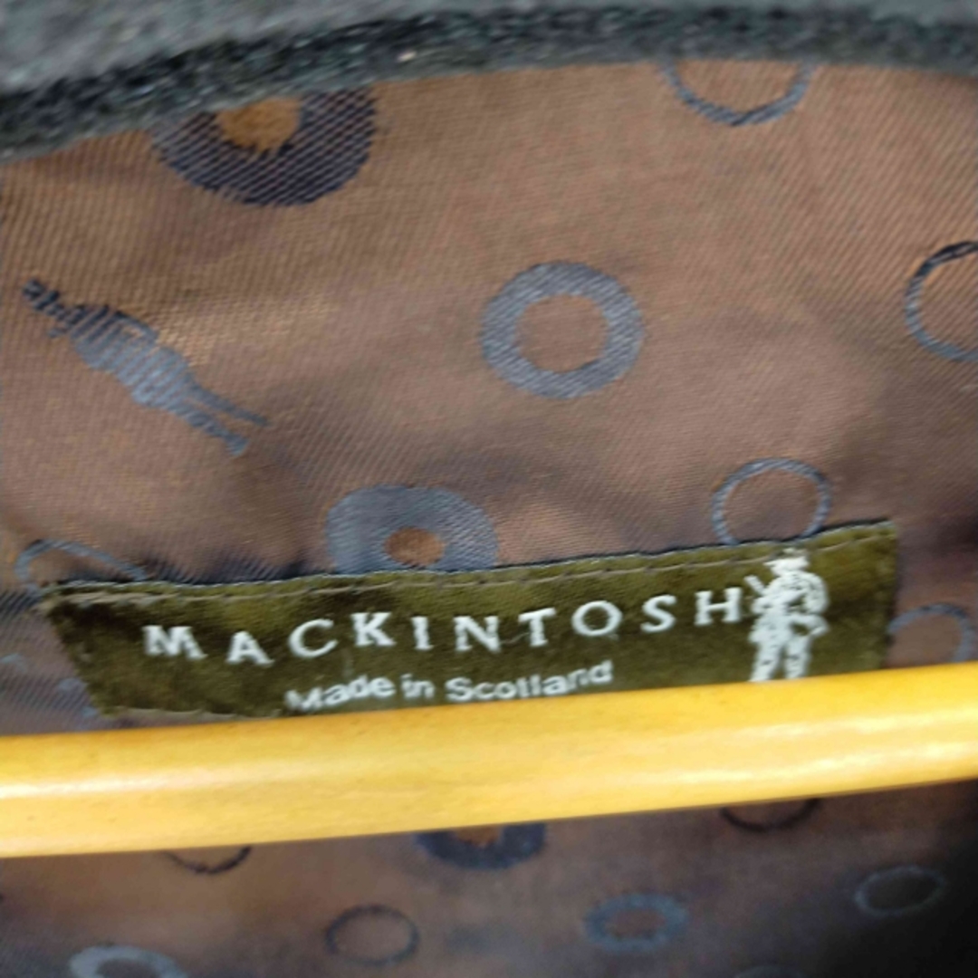 MACKINTOSH(マッキントッシュ)のMackintosh(マッキントッシュ) トレンチコート 裏地玉虫色 メンズ メンズのジャケット/アウター(トレンチコート)の商品写真