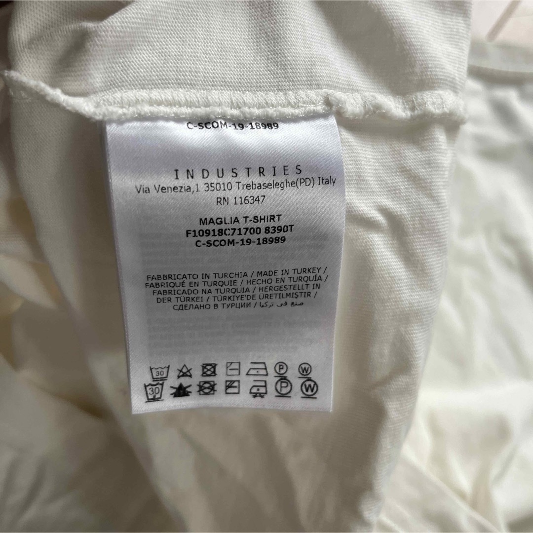 MONCLER(モンクレール)のモンクレール　コットンTシャツ　Ｌ メンズのトップス(Tシャツ/カットソー(半袖/袖なし))の商品写真